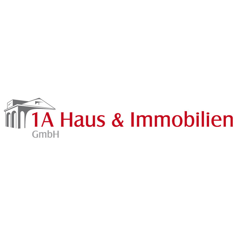 1A Haus & Immobilien Logo-Design