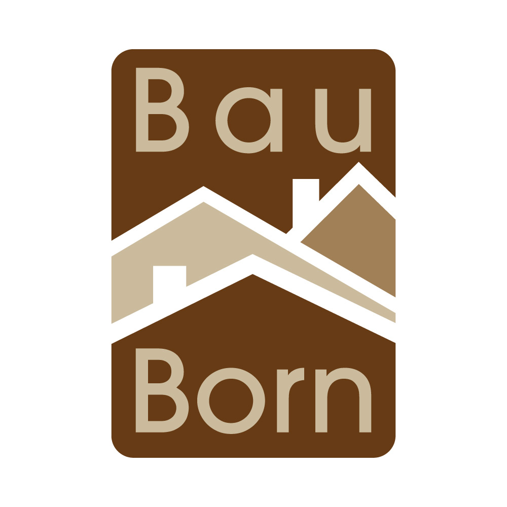 Bau BORN Logo-Design, Homepage-Erstellung