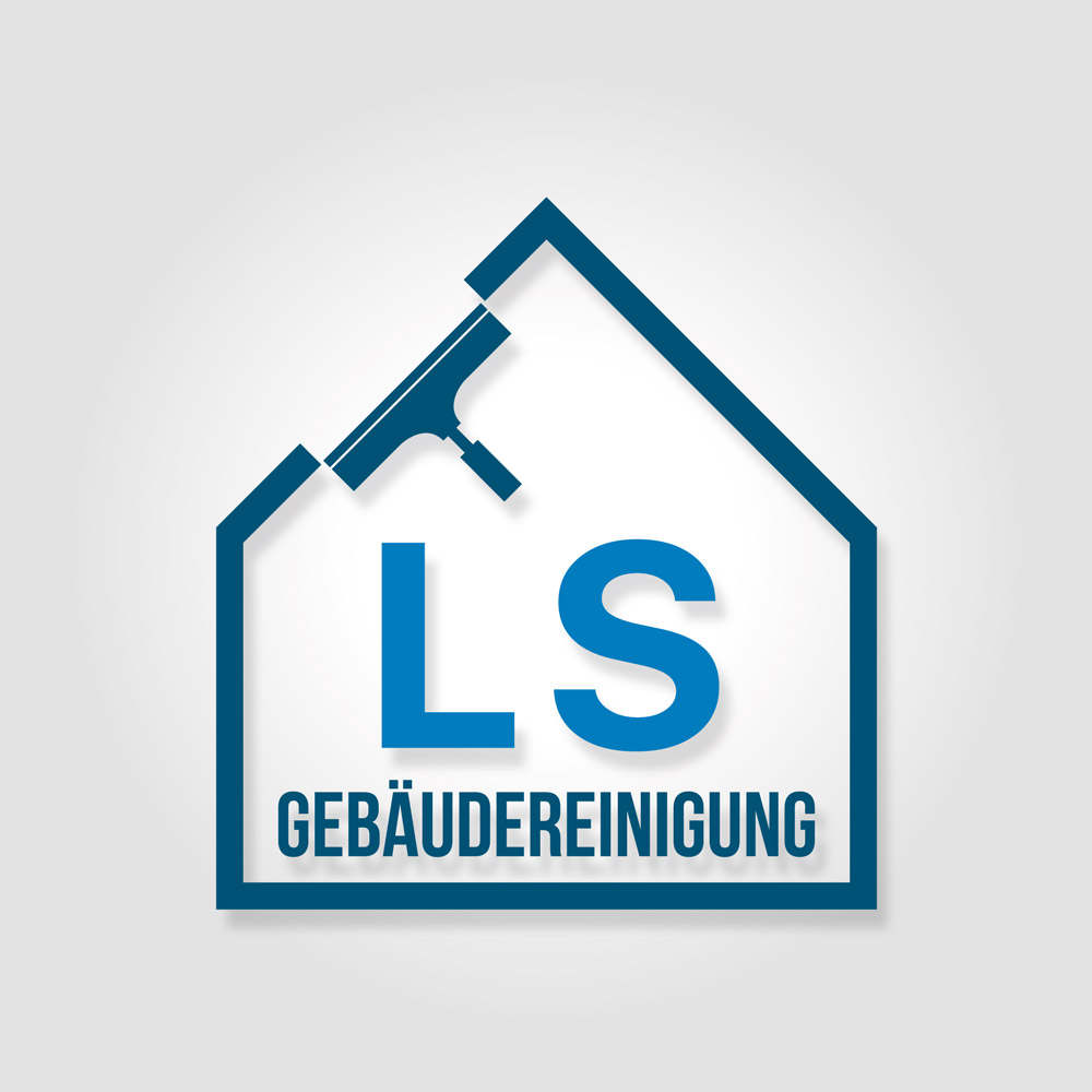 LS Gebäudereinigung aus Detmold Logo-Design