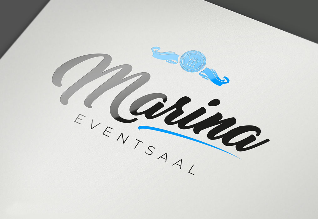 Marina Eventsaal, Logo-Design