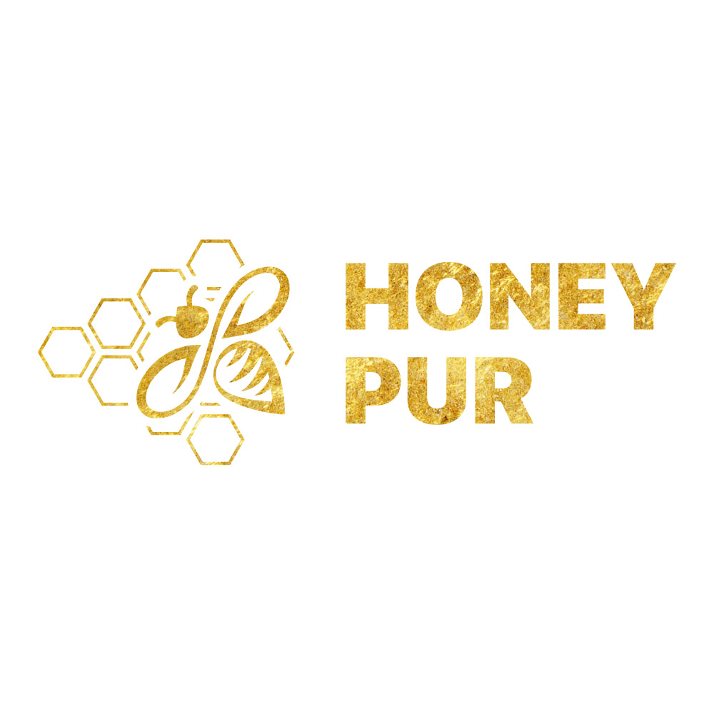 Honey Pur, Logo-Design, Full Service