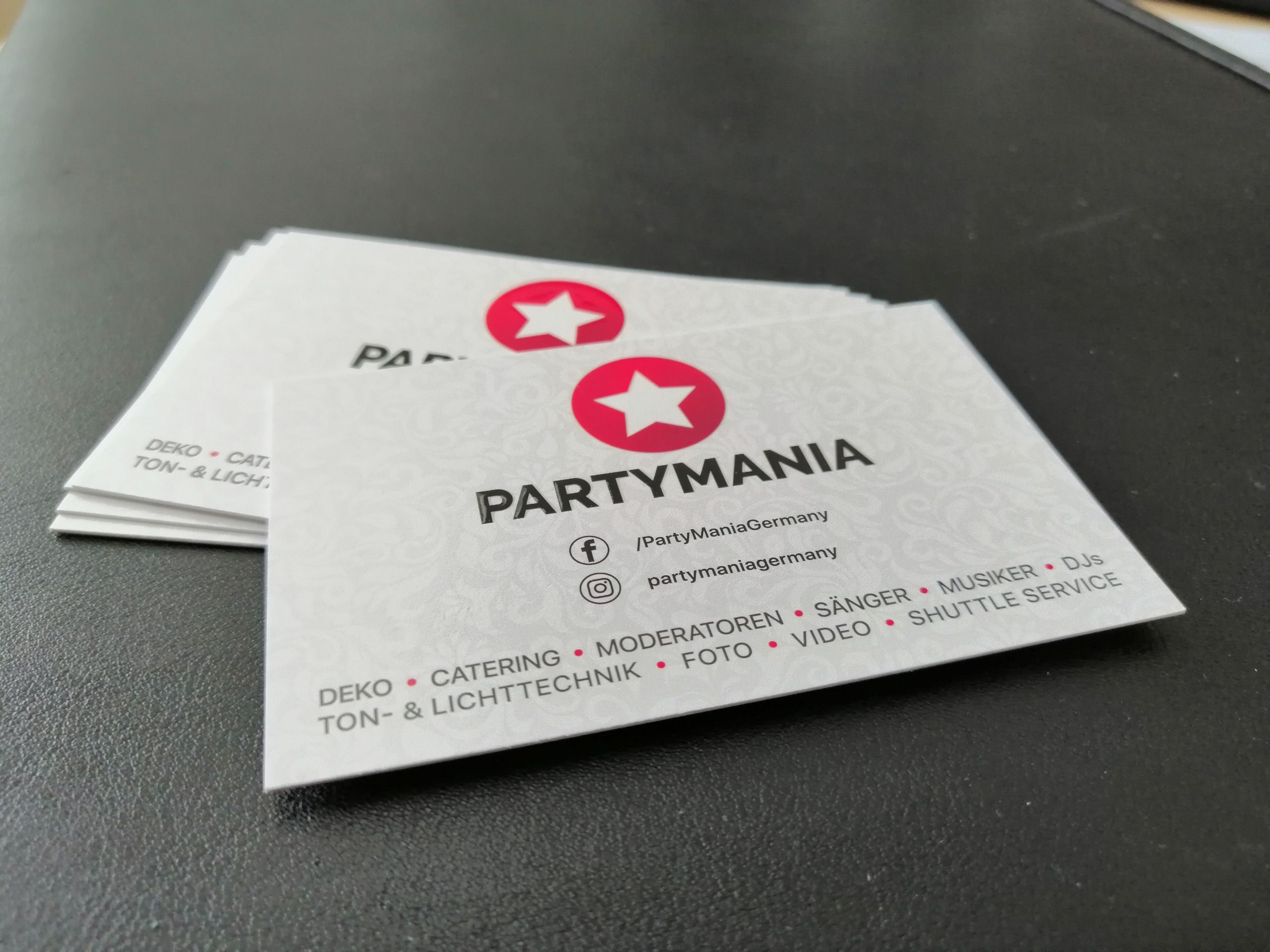 PartyMania, Logo-Design
