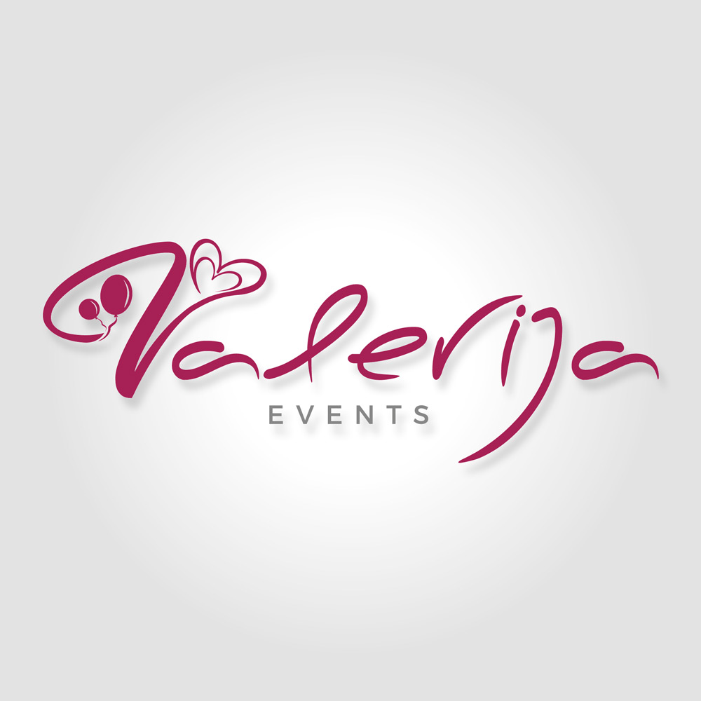 Valerija Events, Logo-Design